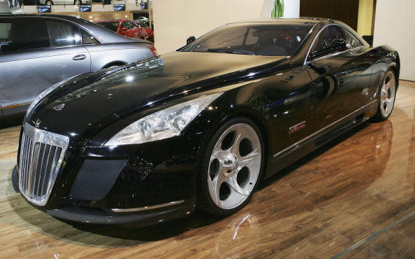 El modelo de coche de Jay Z es un deportivo de lujo. Foto: Cameron Spencer / Getty Images