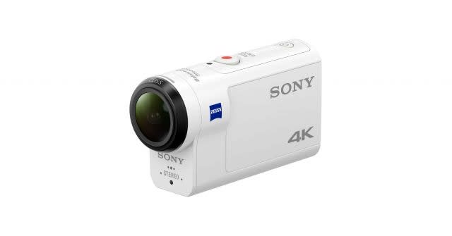 The Sony FDR-X3000R is out now priced from $370