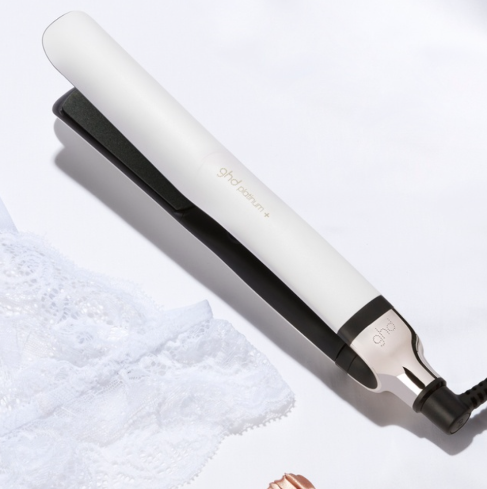 white ghd styler 