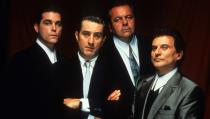 <p> Martin Scorsese's Oscar winning Goodfellas is one of the director's most memorable creations. Based on Nicholas Pileggi's non-fiction book Wiseguy, the film follows criminal Henry Hill's complicated relationship with the Brooklyn mob. Watch out for one of cinemas most seat squirming scenes, when Joe Pescis Tommy DeVito lays into Ray Liotta's Hill screaming, I make you laugh? I'm here to f****** amuse you?, before cracking into hysterics. Awkward. </p>
