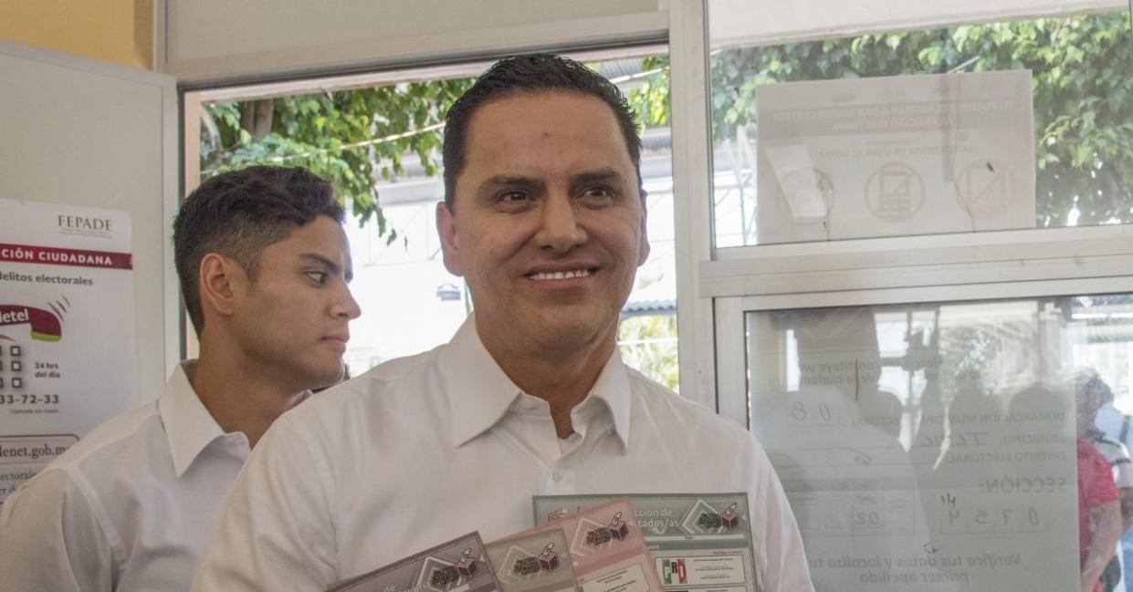 Roberto Sandoval, exgobernador del estado de Nayarit