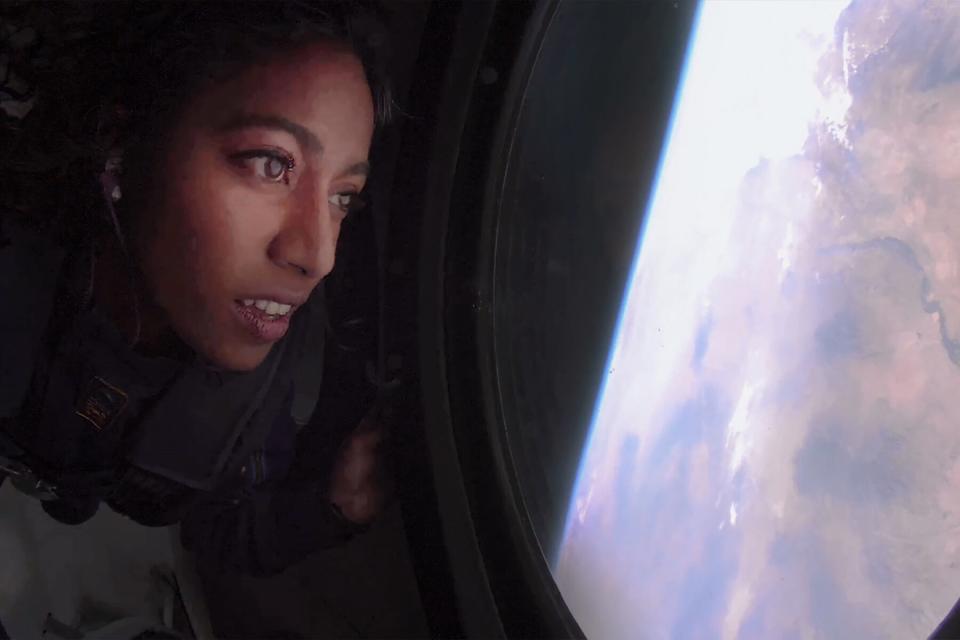 Sirisha Bandla and her view from space