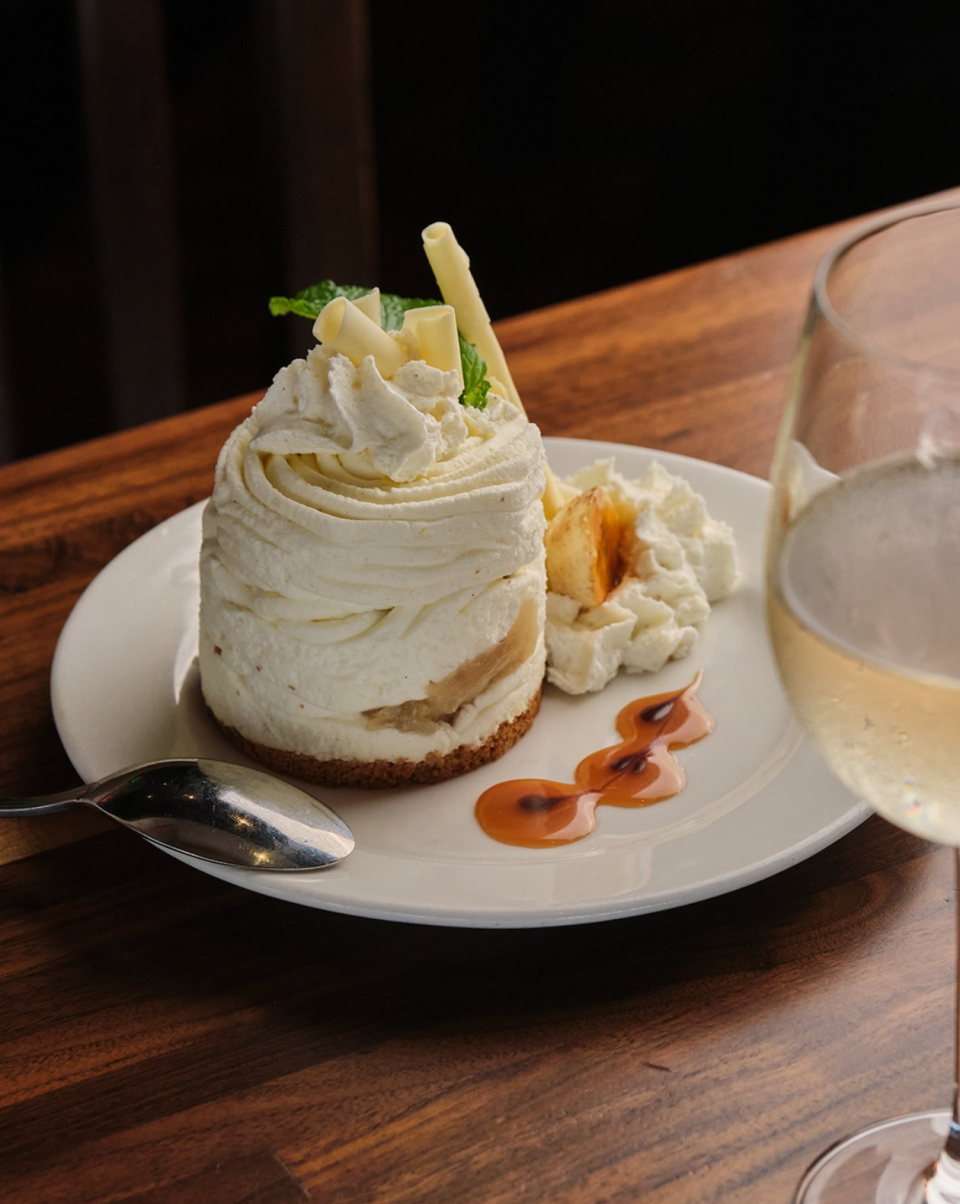 Fall in love with banana creme pie at City Oyster in Delray Beach.