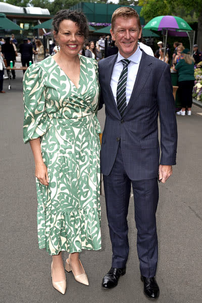 tim-peake-rebecca-peake-wimbledon-2022