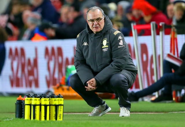 Marcelo Bielsa was the inspiration for Leeds' promotion