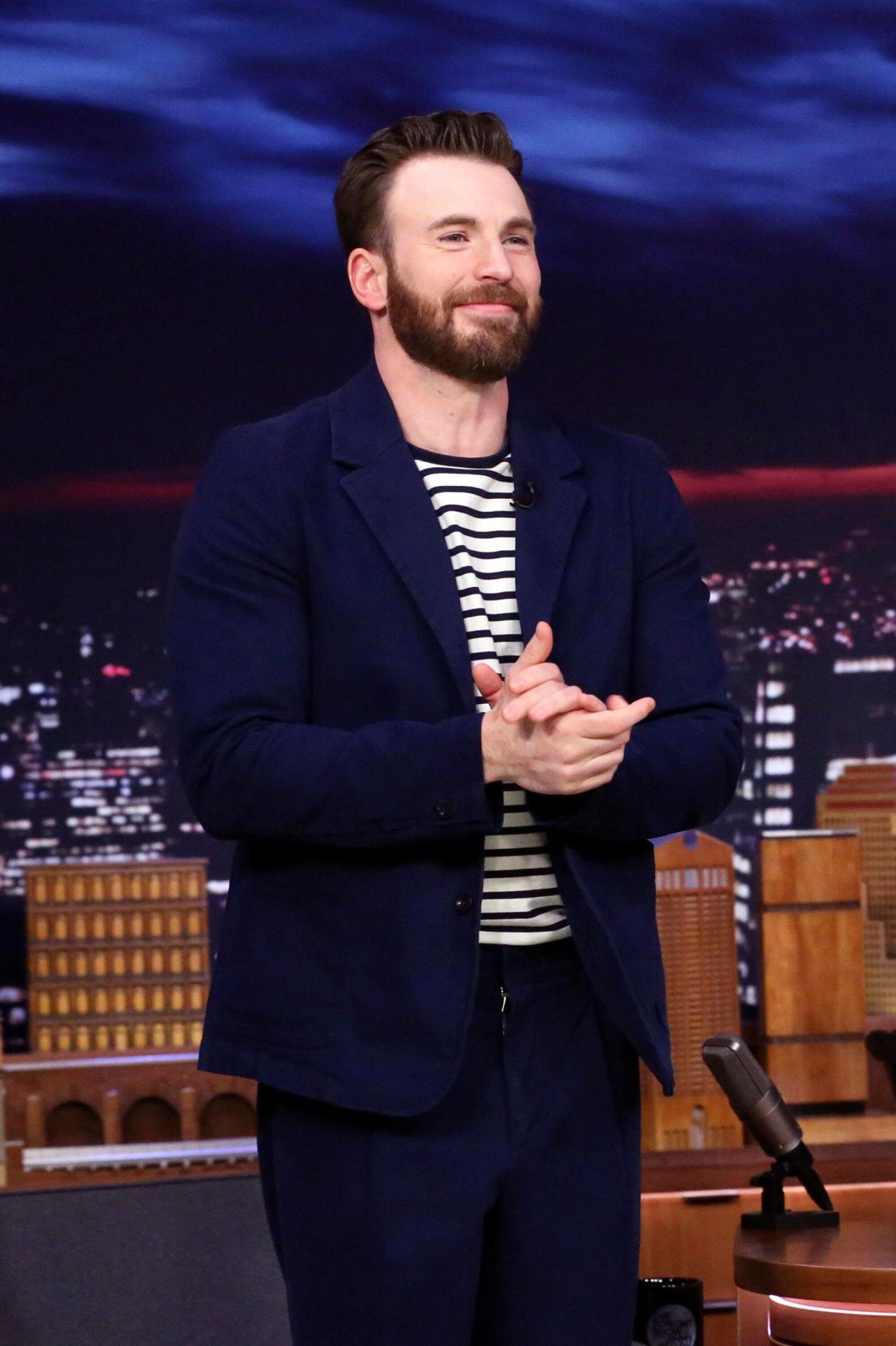 Chris Evans s’est marié à l’avctrice Alba Baptista. 