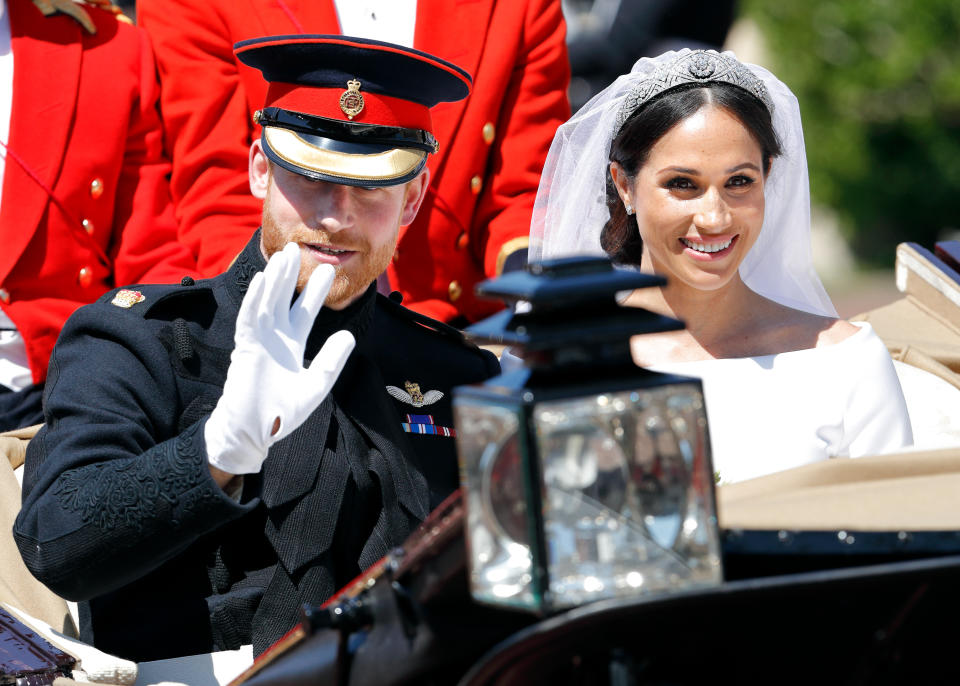 Prince Harry et Meghan Markle