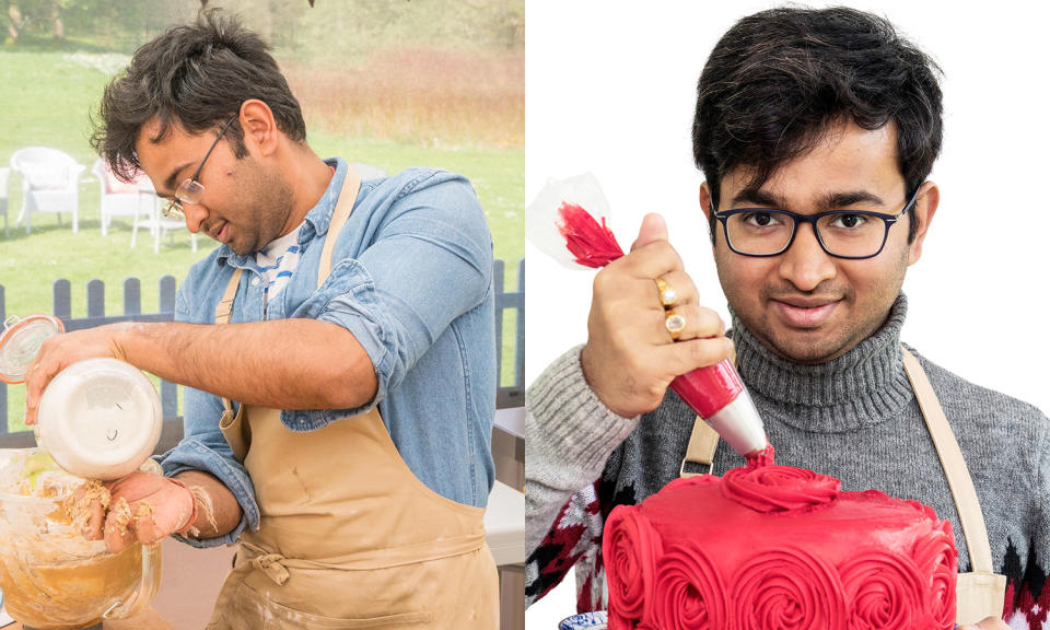 The Great British Bake Off 2018: Rahul, 30, from Rotheram