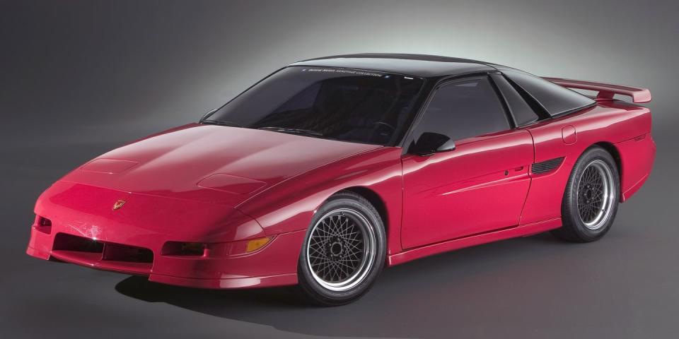 second gen pontiac fiero