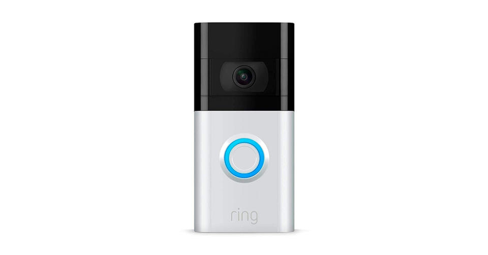 Ring Video Doorbell 3 - Imagen: Amazon México