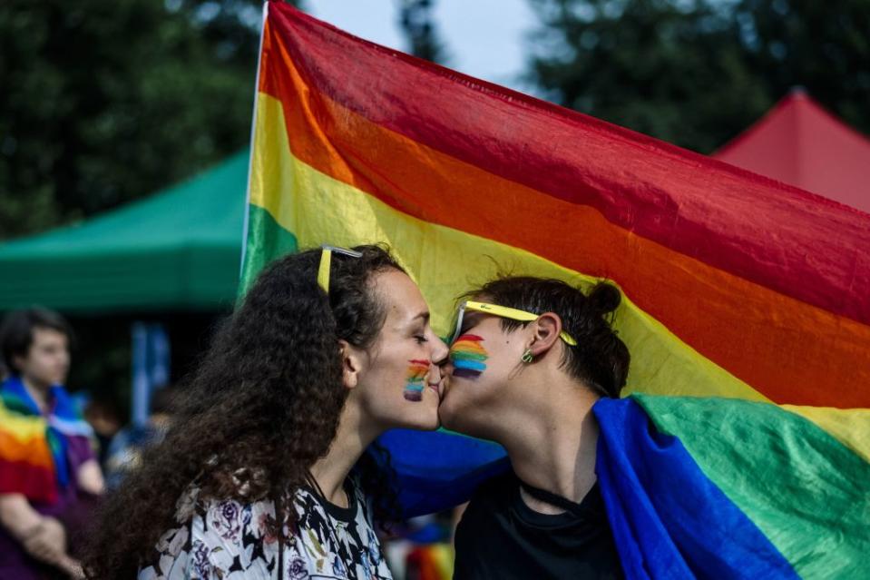 Pride in London returns this weekend. Here's what to do (Photo: DIMITAR DILKOFF/AFP/Getty Images)