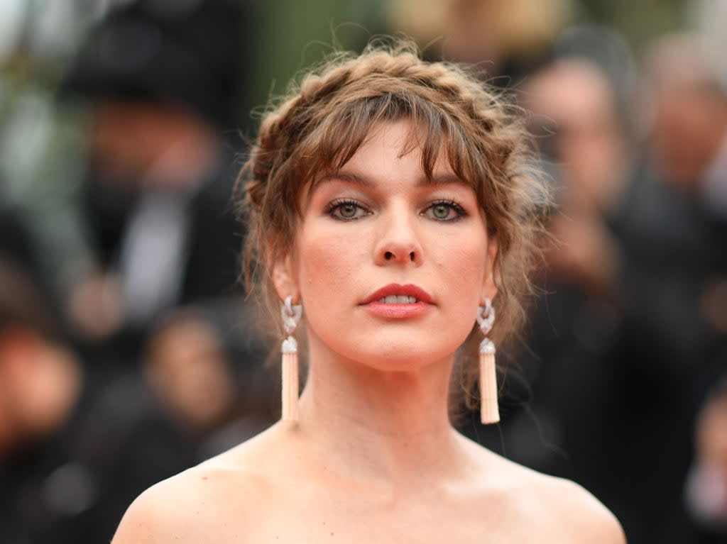 Milla Jovovich was born in Kyiv, Ukraine (AFP via Getty)