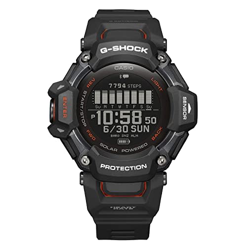 Casio Men's G-Shock Move GBD-H2000-1ACR Quartz Watch (AMAZON)