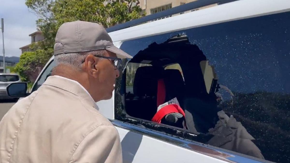 Author Shelby Steele’s car broken into in San Francisco, $30K worth of camera gear stolen