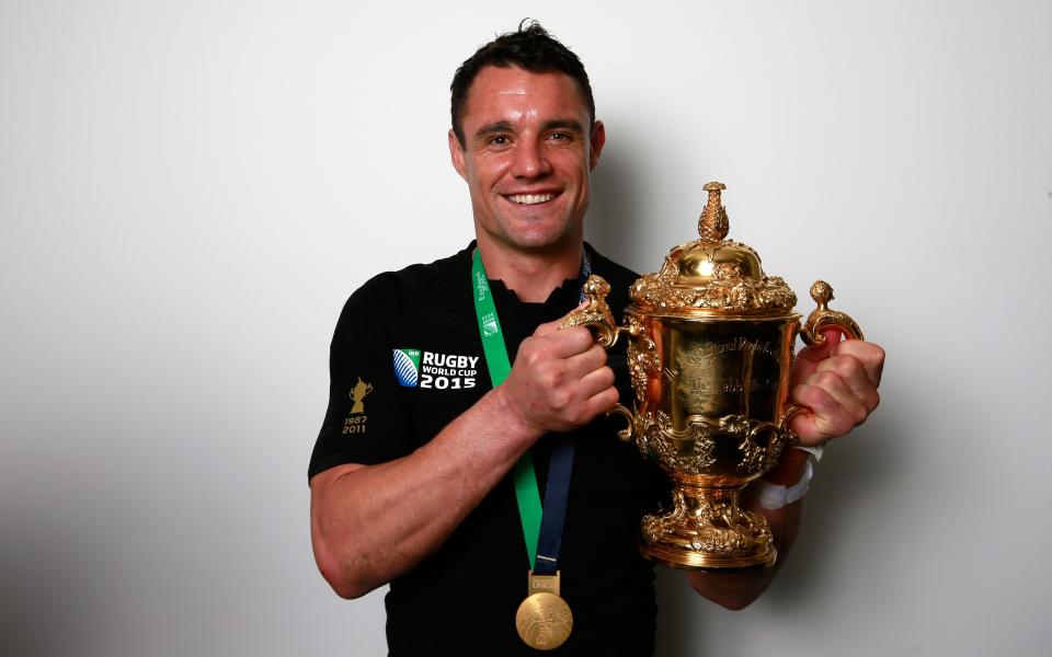 Dan Carter apologises after failing drink-driving test in Paris: 'I am just glad no one was harmed'