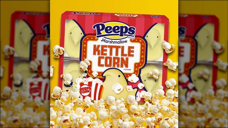 Kettle Corn Peeps