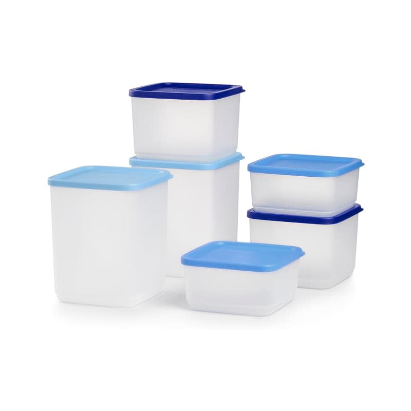 Tupperware Stacking Square Storage Set