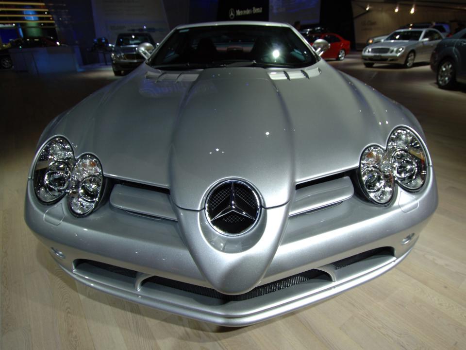 slr mclaren