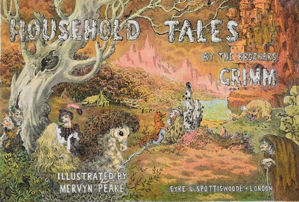 An illustrated edition of the Grimms' fairy tales - The British Library