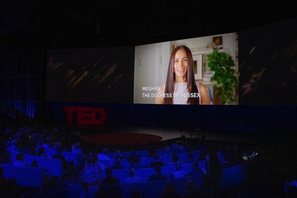 Meghan Markle, Misan Harriman TED Talk