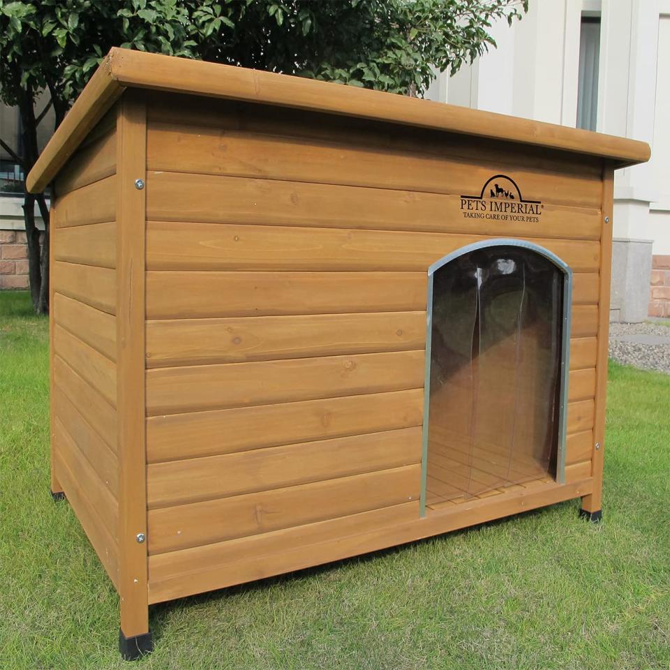 Insulated dog house, pets imperial insulated dog kennel, dog kennel, wooden dog kennel