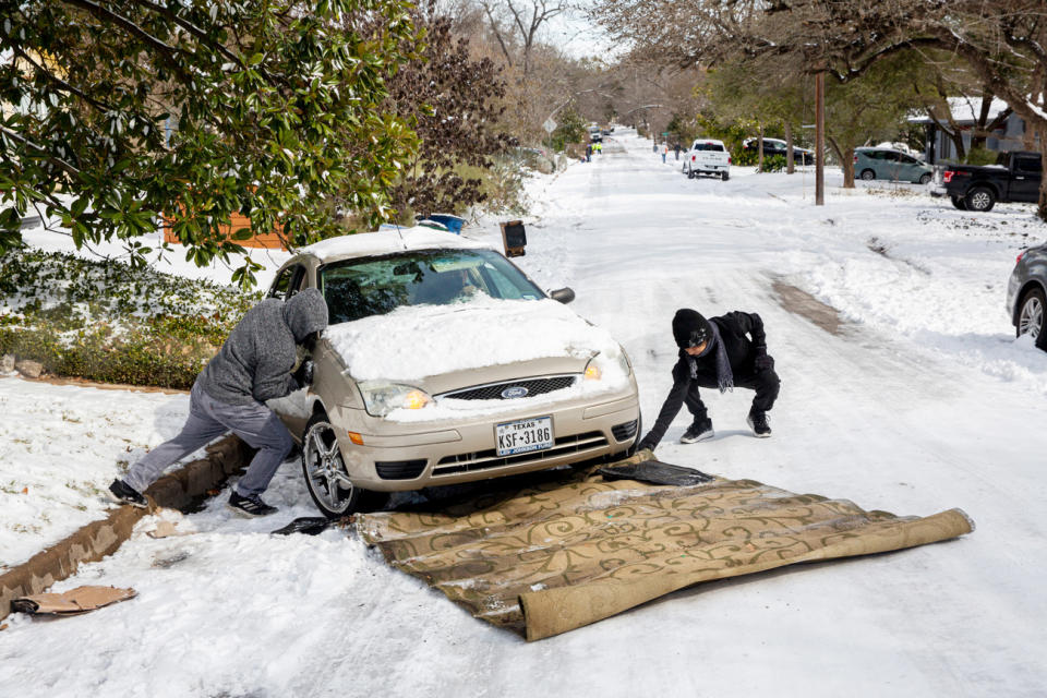 See Photos from the Record-Setting Winter Storm Uri: Its Impact on Texas and Beyond