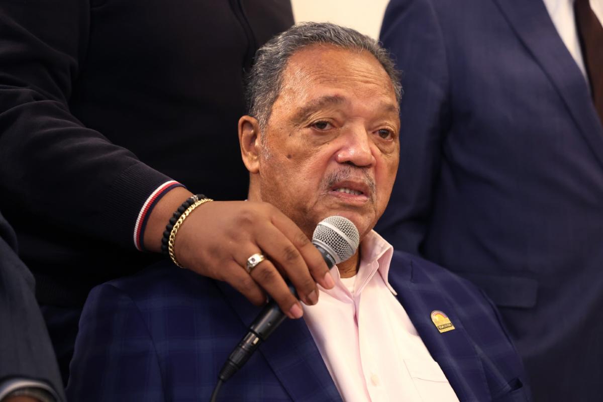 Rev. Jesse Jackson retires from Rainbow PUSH Coalition