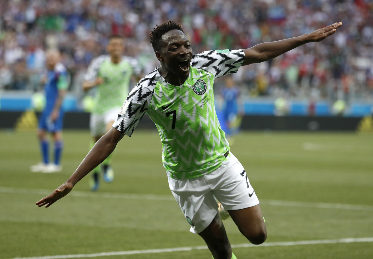 Ahmed Musa / Foto: AP/Darko Vojinovic