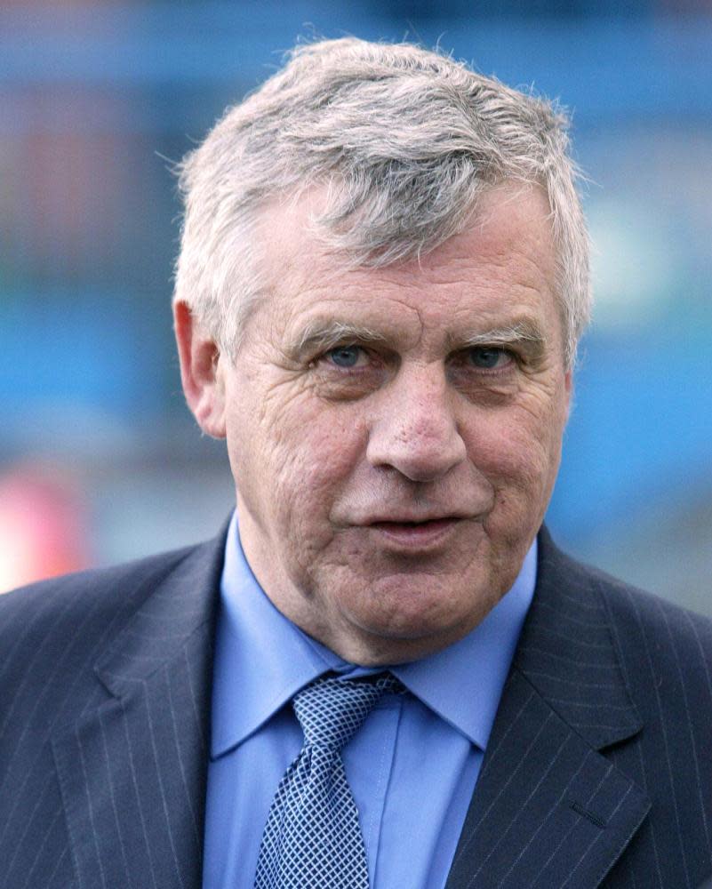 Peter Lorimer in 2004, when he became a board director of Leeds United.