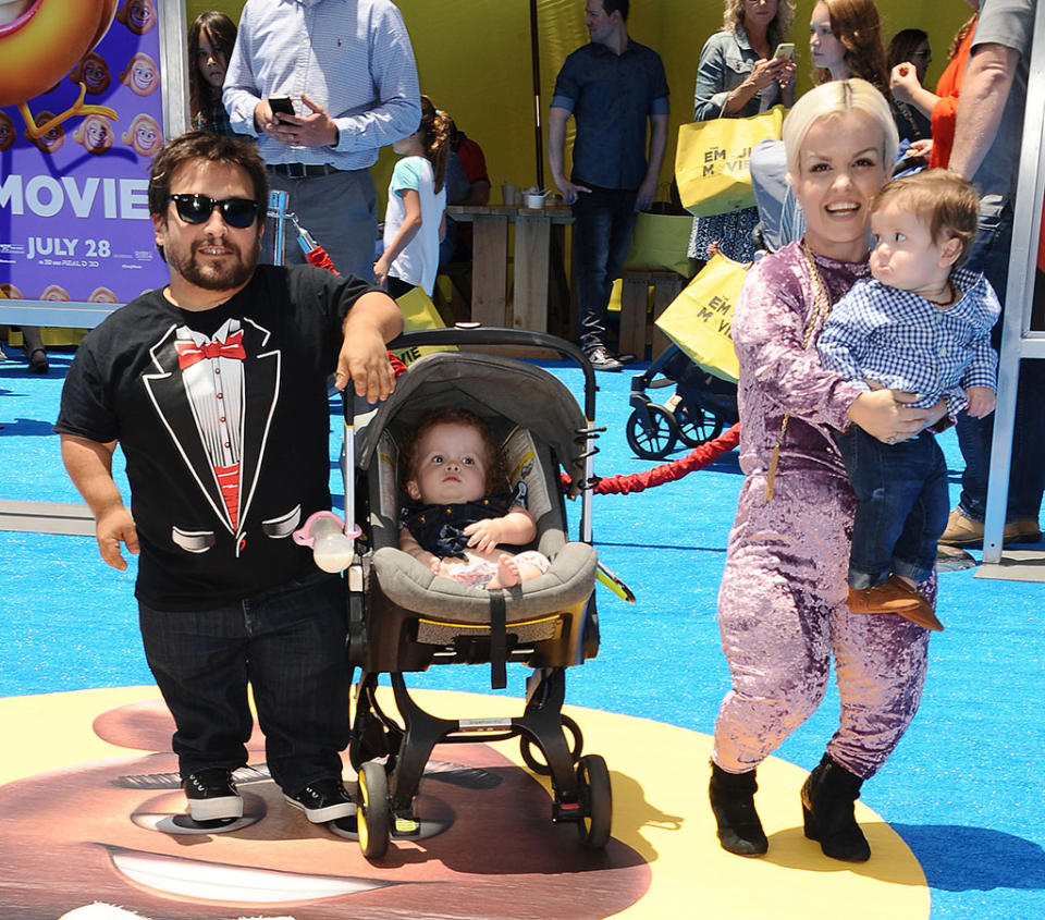 Joe Gnoffo, Terra Jolé, and family