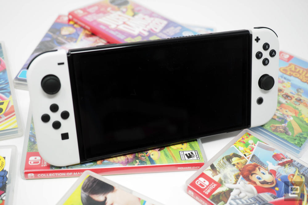 Nintendo Switch OLED Review - SlashGear