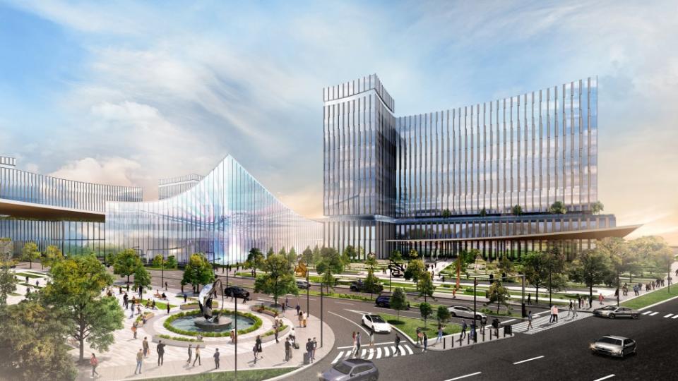 Sands has pitched a $4 billion casino complex at the Nassau Coliseum site in Uniondale.