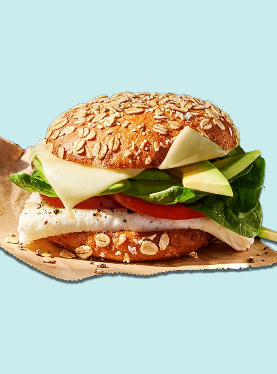 Panera: Avocado, Egg White and Spinach Sandwich