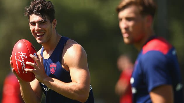 Christian Petracca in line for debut. Pic: Getty