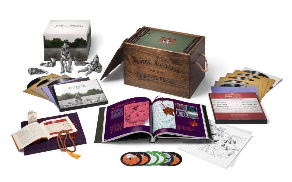 The George Harrison: All Things Must Pass 50th Anniversary Box Set - Jason Ware Imagery, LLC