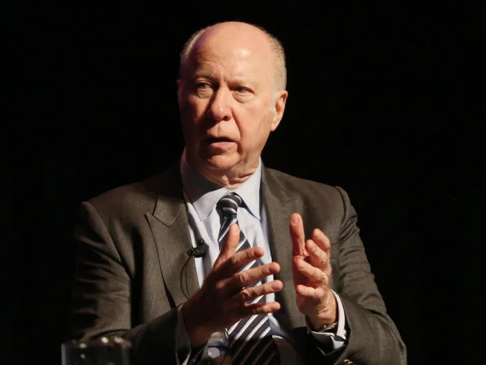 David Gergen speaks at 