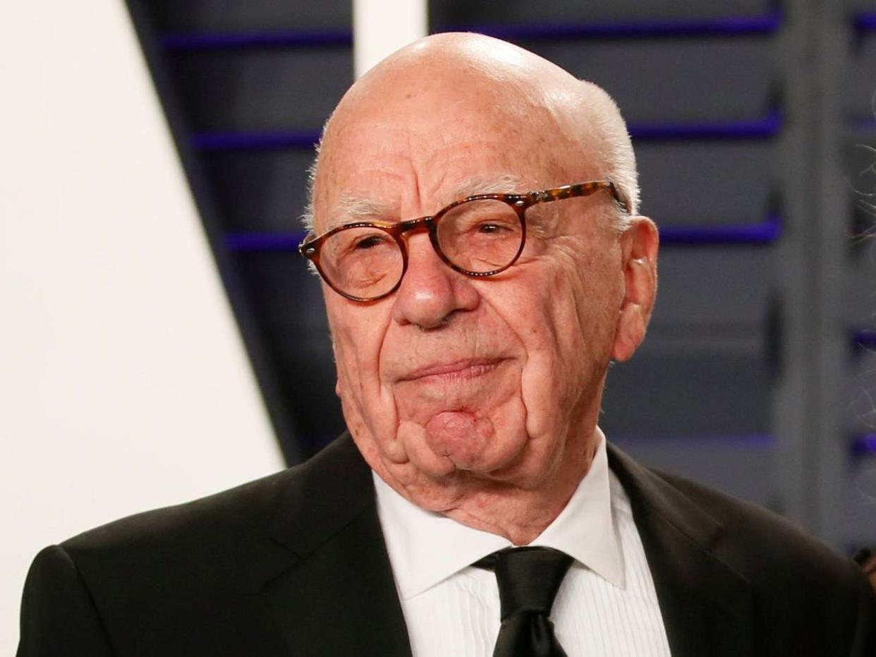 Rupert Murdoch's new station is a direct challenge to BBC Radio 4: Reuters