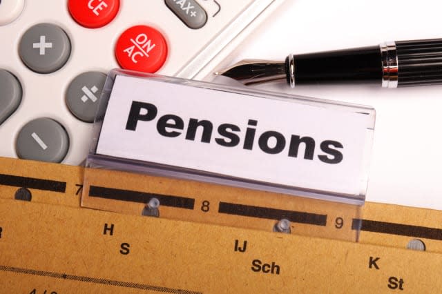 pension pension or retirement...