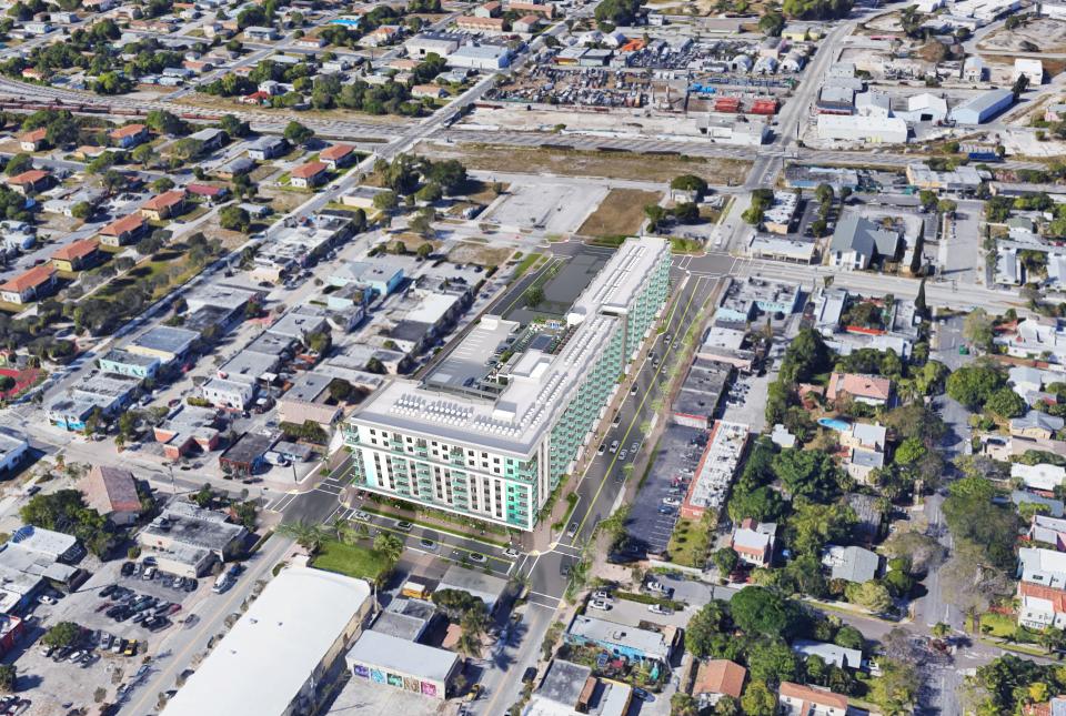 West Palm Beach recently approved Affiliated Development's request for a site plan review and affordable housing incentives for The Spruce, which will be located between 24th and 25th streets.
