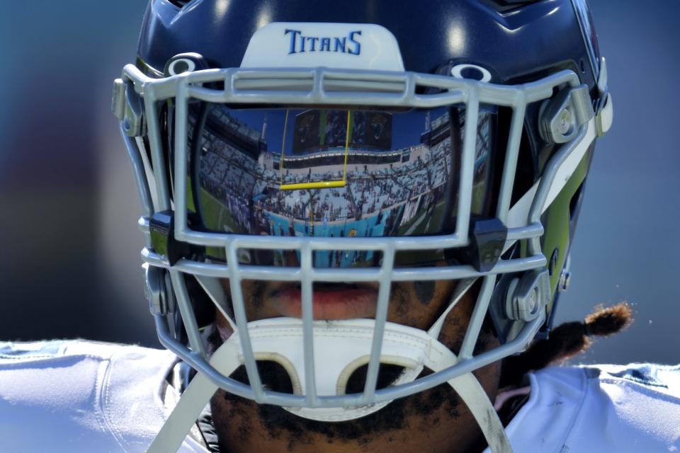 Derrick Henry of Yulee has posted two 200-yard games and four games with 100 yards or more against the Jacksonville Jaguars in home games at Nashville's Nissan Stadium.