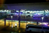 Ambulance cars arrive at Turkey's largest airport, Istanbul Ataturk, Turkey, following a blast June 28, 2016. REUTERS/Osman Orsal