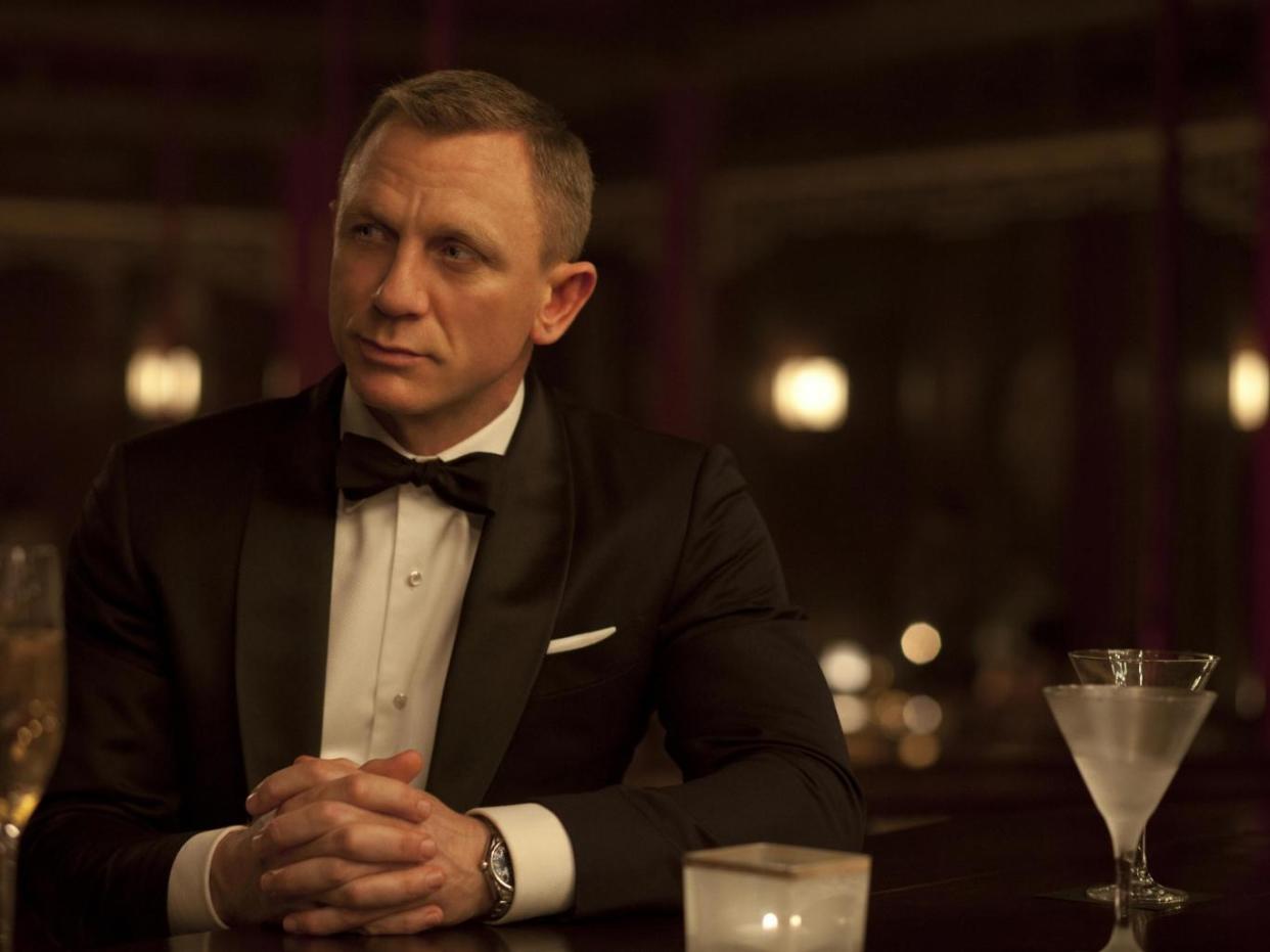 Daniel Craig's James Bond in Casino Royal: Eon Productions