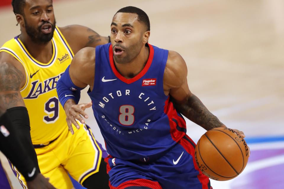 Wayne Ellington, Detroit Pistons