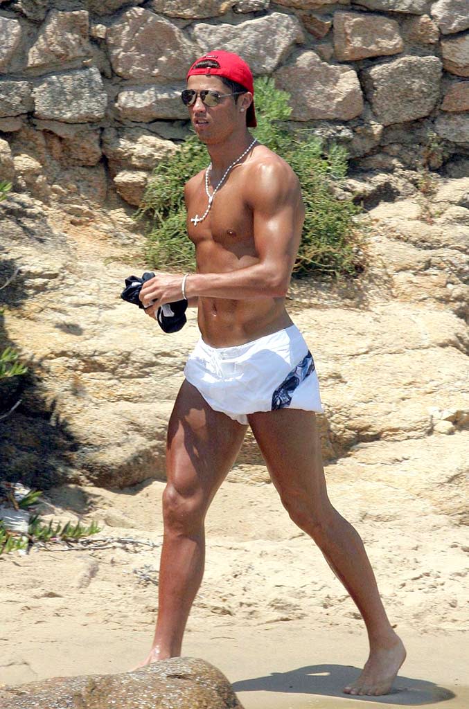 Ronaldo Cristiano Sardinia Vacay