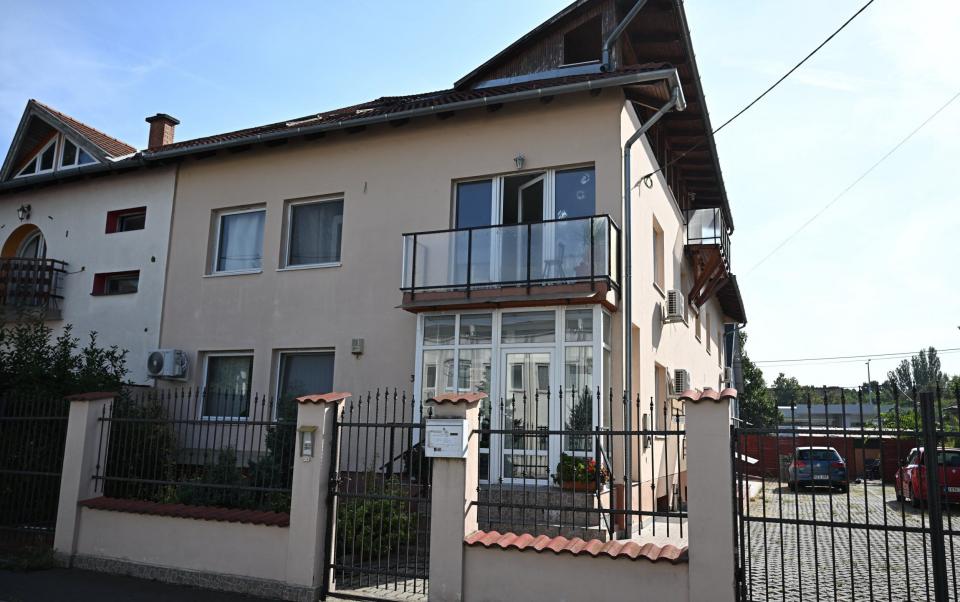 The company's address was registered to a residential-looking two-storey building in Budapest