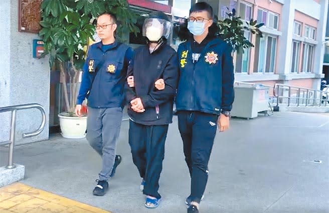 台中市去年底驚傳殺妻命案，警方逮捕狠下毒手的陳男，台中檢方偵結依殺人罪將他起訴。（本報資料照片／陳淑芬台中傳真）