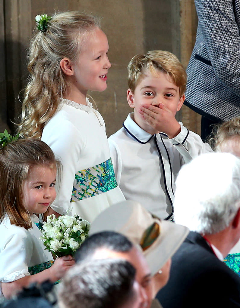 Le mariage de la princesse Eugénie