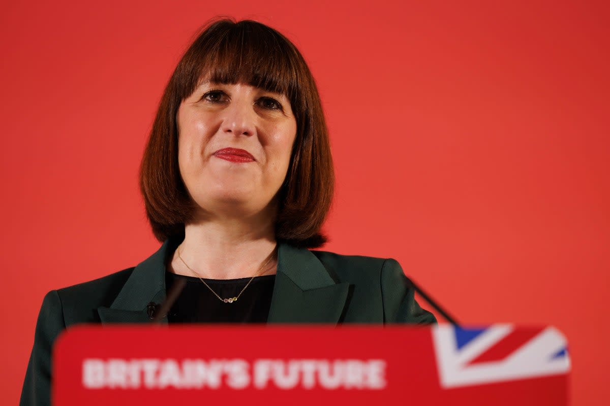 Shadow chancellor Rachel Reeves (Getty Images)