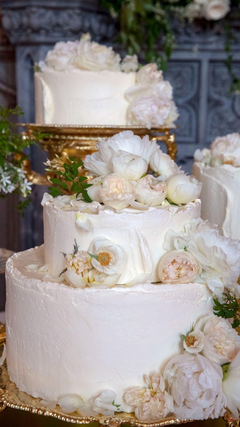 Harry and Meghan’s wedding cake