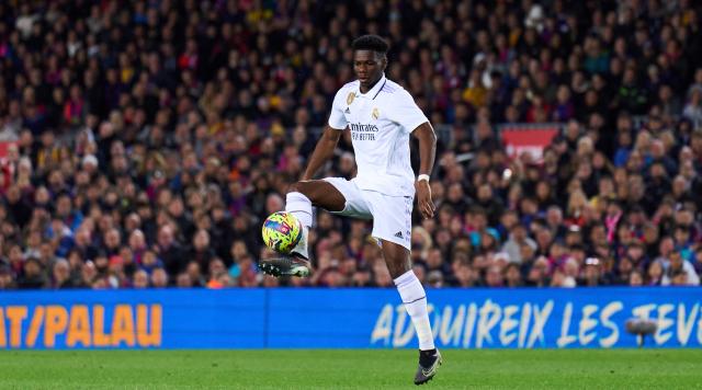 Aurelien Tchouameni (Real Madrid) during the football match